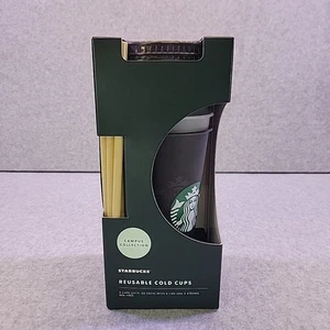 Starbucks University Of Colorado Büffel Kunststoff Cold Cups 5er Set NEU - Bild 1 von 6