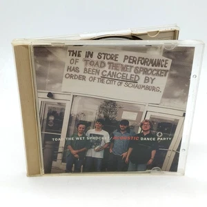 Toad The Wet Sprocket Acoustic Dance Party CD 5-Song EP Rock Music - Picture 1 of 5