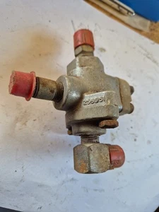 RAF Cessna Air Plane Part 140, 120 Fuel Selector Valve Assembly Old Stock 256951 - Picture 1 of 4