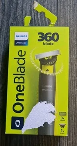 Philips OneBlade 360 Blade Face Beard Trimmer 1x Blade & 3x Combs 100% Genuine - Picture 1 of 1