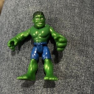 Figura de acción Imaginext Hulk Marvel Heroes Playskool Hasbro 3" 7 - Imagen 1 de 2