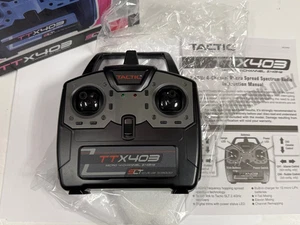 New Tactic SLT TTX403 403 2.4ghz RC Remote Control Airplane Transmitter TACJ2403 - Picture 1 of 2