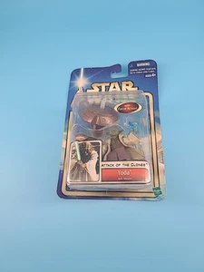 Figura de acción Hasbro Star Wars Attack of the Clones: YODA Jedi Master - Imagen 1 de 4