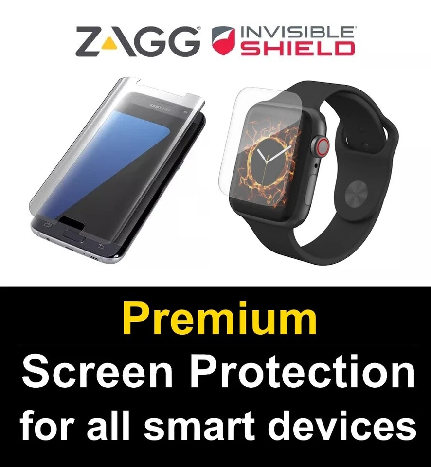 Zagg Tempered Glass /Film Screen Saver Protector Cover for Samsung Galaxy Google - image 1 of 1