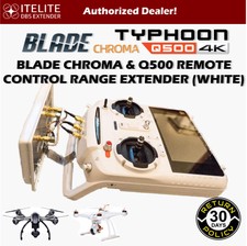 ITELITE DBS Range Extender Antenna ITE-DBS01.5 Yuneec Q500 & Blade Chroma White