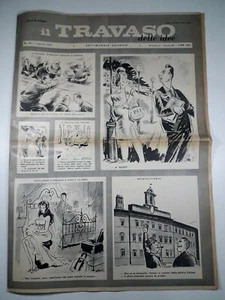 Il Travaso delle idee n.13 anno 1963 Settimanale Satirico - Picture 1 of 1