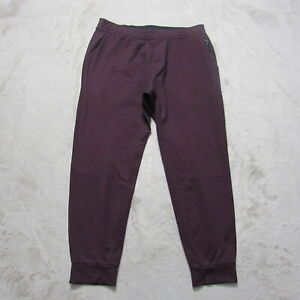 Public Rec Mens 36x30 (ACTUAL 36x26.5) Heather Burgundy All Day Every Day Jogger