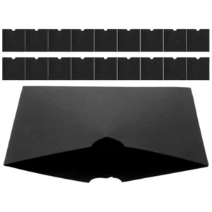 20pcs Cd Dvd Sleeves CD DVD Sleeves Brown Paper DVD Envelopes Cardboard - Afbeelding 1 van 12
