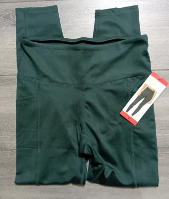 Marika Sport Legging Adult Medium Green Athletic Womens - Image 1 of 4