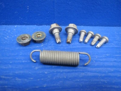 2002 TOYOTA 4RUNNER LH ИЛИ RH ПЕРЕДНЯЯ ФАРА БОЛТЫ ГАЙКИ ВИНТЫ И ПРУЖИНА OEM. B58 - Изображение 1 из 4