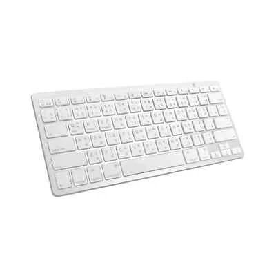 Thai Language Ultra-Thin Bluetooth Keyboard Silent for Multi-Device - Image 1 of 4