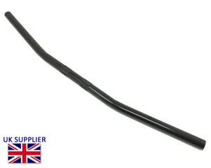 Motorcycle Handlebars 25mm 1" Drag Bars Streetfighter Muscle Bike Custom Cruiser - Picture 1 of 12
