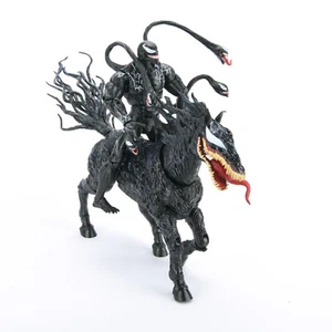 Venom 3 The Last Dance Movie Symbiote Horse + Venom Action Figure Model Toys - Picture 1 of 27