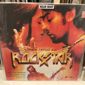 Rockstar Bollywood Vinyl Record Lp 1 LP Ex Rare - Picture 1 of 2