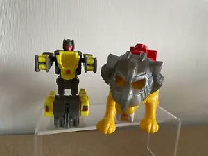 Transformers G1 1989 CATILLA figure set beast pretender 3 - Picture 1 of 15