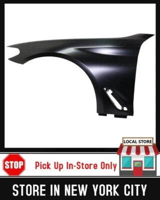 ✅ NEW DRIVER SIDE FRONT FENDER FOR 2017- 2023 BMW 530E 530I 540I  BM1240170 - Изображение 1 из 4