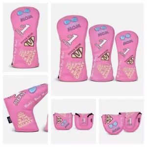 CUBIERTA DE GOLF PRG ORIGINALES LOVE MOM MAM DRIVER, FAIRWAY, RESCATE O PUTTER. - Imagen 1 de 9