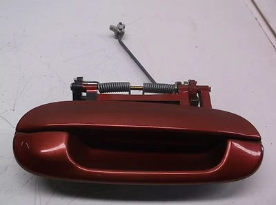 Cadillac Seville 1998-2004 manija de puerta exterior trasera derecha roja OEM NS511219 Foto 1 de 3