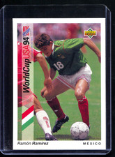 Ramon Ramirez Upper Deck World Cup USA 1994 #35