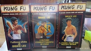 tre pe VHS - KUNG FU, Bruce Lee - Il furore della Cina colpisce ancora - 1971 - Foto 1 di 11