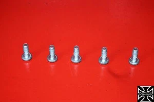 07 JUEGO DE TORNILLOS DE HARDWARE DE DISCO DE TORNILLO DE FRENO TRASERO HARLEY FLHTPI - Imagen 1 de 5
