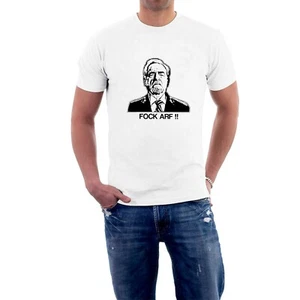 Logan Roy T-shirt F*ck Off Succession Tribute TV Tee by Sillytees - Picture 1 of 10