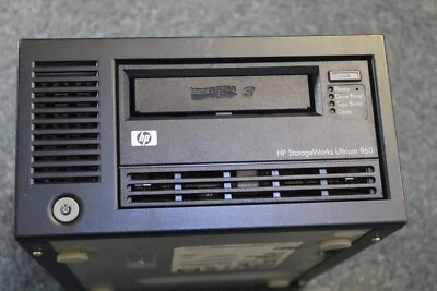 HP StorageWorks LTO Ultrium3 960 Q1539A / Q1539B Ext. FH SCSI Tape Drive Inc.VAT - Image 1 of 4