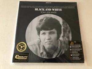 Tony Joe White: Schwarz And white LP, 180 Gramm Vinyl, Analogue Productions - Bild 1 von 1