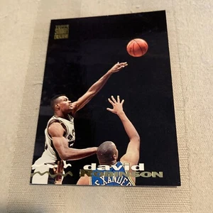 1993-94 Topps Stadium Club Basketball David Robinson # 328 Mint Original USA  - Bild 1 von 2