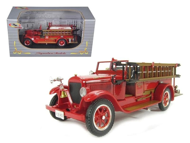 Modelo de coche diecast Reo 1928 camión de bomberos 1/32 por modelos exclusivos Foto 1 de 1