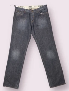 D&G DOLCE & GABBANA Jeans Men 38 Blue Made In ITALY Ittierre Spa Button Fly - Picture 1 of 11