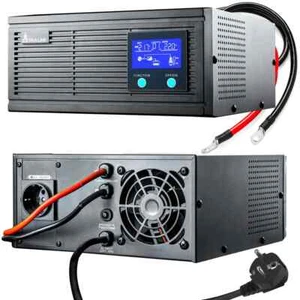 Przetwornica napięcia Falownik Zasilanie awaryjne UPS 480W - 1600W Sinus Pro - Zdjęcie 1 z 42