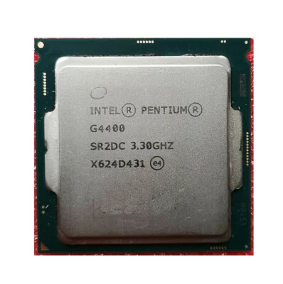 Intel G3900 G3930 G4400 G4500 G4560 G4900 G4930 Socket LGA1151 Processor CPU - Image 1 of 4