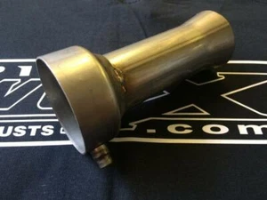 Silenciador de escape recto Baffle DB Killer 60 mm para salida de carbono Pipe Werx 60 mm - Imagen 1 de 1