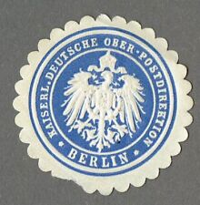 Siegelmarke KAISERL. DEUTSCHE OBER-POSTDIREKTION BERLIN
