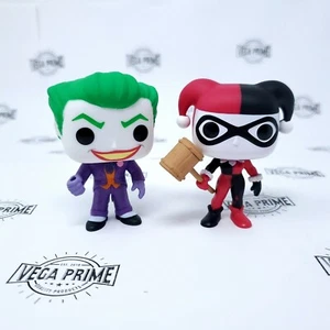FUNKO POP DC COMICS FUNKOVERSE FIGUREN JOKER & HARLEY QUINN OFFENE/LOSE FIGUR - Bild 1 von 9