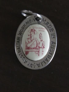 Stockman Brand Australia Key chain - Picture 1 of 1