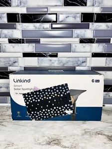 Linkind Smart Solar Lights Outdoor SL5, Color Changing 6 pack, Multicolor - Picture 1 of 5