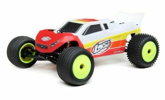 ☆Team Losi Mini-T ☆アルミショック付き☆元箱あり Team Losi Mini-T ☆希少なOPアルミショック付き☆元箱あり ☆Team