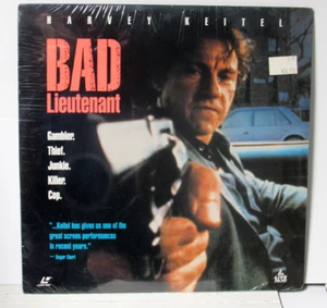 Bad Lieutenant NEW/SEALED Laserdisc LD Harvey Keitel 1992 Crime Cop Action - Picture 1 of 7
