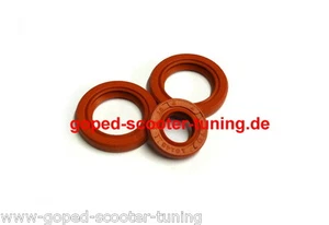 40ccm Shaft Sealing Rings Blade C1 Pocket Bike Simmerring MTA4 Minimoto Crank Seal  - Picture 1 of 3