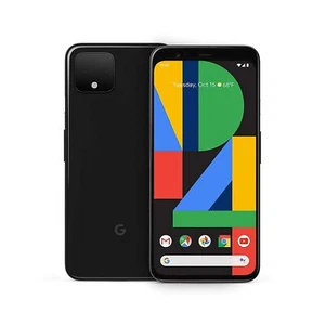 Google Pixel 4 XL - 128GB - Just Black - Locked Verizon "Very Good-Refurbished" - Picture 1 of 5
