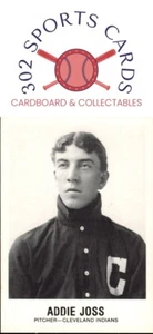 1977-84 Galasso Glossy Greats #168 Addie Joss - Picture 1 of 2