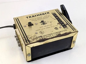 MRC Trainpack Model 100 Power Transformer Pack Throttle Control HO & N - Picture 1 of 8