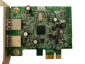 For Dell 2 Port USB 3.0 PCIe Low Profile Expansion Card FWGJ8 0FWGJ8 - Picture 1 of 4