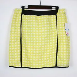 NUEVO GB Juniors Falda Recta Geométrica Cintura Alta XL - Imagen 1 de 4