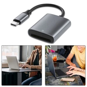 USB C Card Reader XD Memory Card Reader USB C Memory Card Adapter Transfer - Zdjęcie 1 z 9