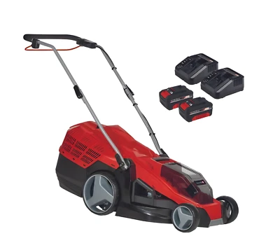 Einhell Akku-Rasenmäher GE-CM 36/43 Li M (2x4,0Ah) 43cm Schnittbreite - Bild 1 von 4