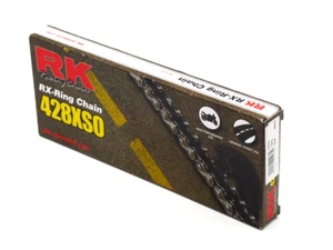 RK 428 XSO 134L CLF RX-Ring Chain cadena de transmisión cadena cadena 1/2x5/16 134 - Imagen 1 de 3