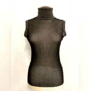 100% authentic Jean Paul Gaultier Vintage See Through Top - Picture 1 of 8